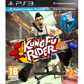 Playstation Move Kung Fu Rider Game Playstation Move Kung Fu Rider Game